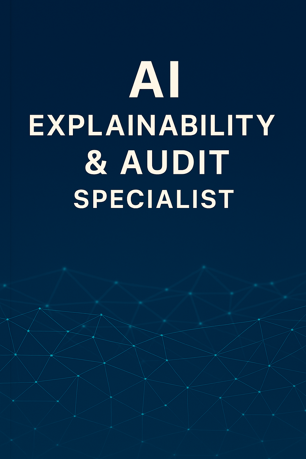 AI Explainability & Audit Specialist