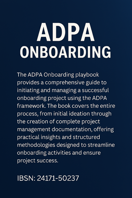 ADPA Onboarding