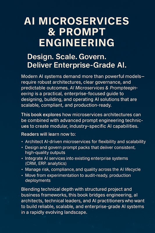 AI Microservices & Prompt Engineering
