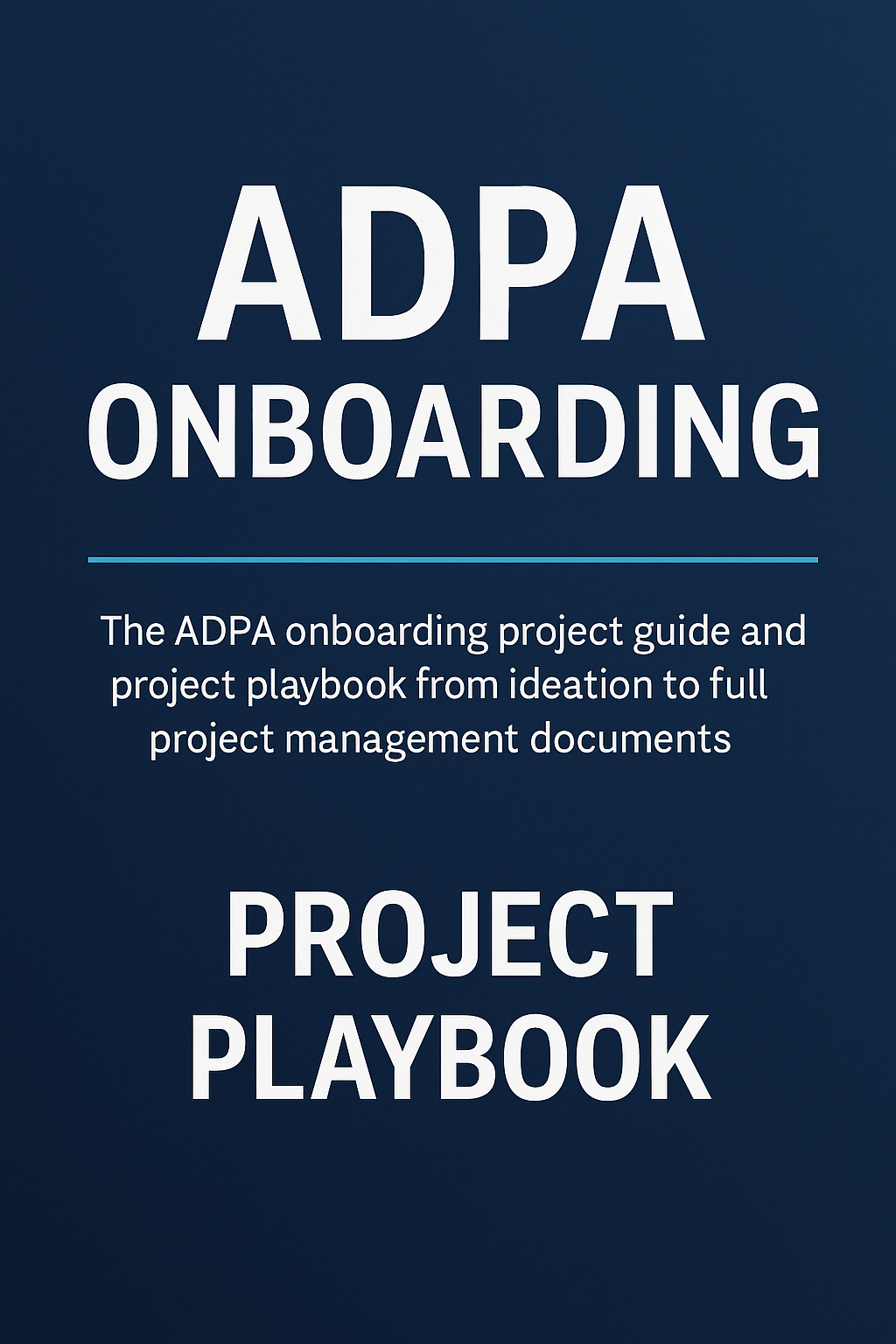 ADPA Onboarding
