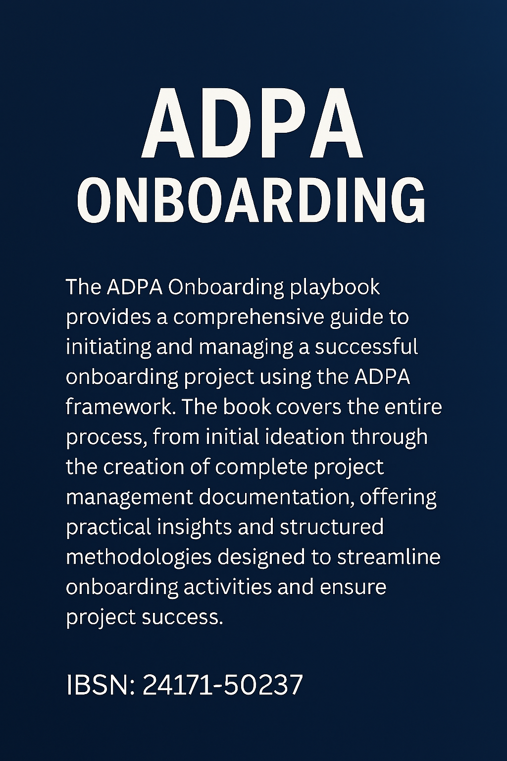 ADPA Onboarding